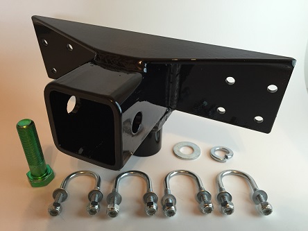 thumbnail image 2 of Heavy Duty 2" ATV Receiver Hitch For Yamaha Grizzly 700 & 550 (2011-2015) – Atvhitchreceivers.com YG-7055 2 of 6